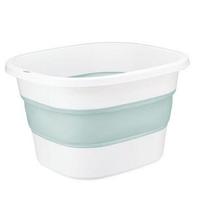 Таз складн.д/ног 18л Флекс (морская волна) М2509 /5/