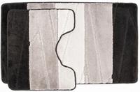 Комплект ковр.для в/к 2шт.AQUA-PRIME Enigma 60*100/50*60см12мм черн.AQP.EN.01.02.03-2.60х100/20/