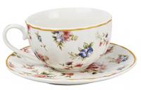 Н-р чайн.12пр.(бл.14см+кружка 250мл) п/уп.1/6 12-19911