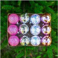 Н-р елочн.украш.JT25-A2076 6см 12шт.Шары