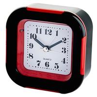 Будильник 9,2*4,4*9,4см красн.DT8-0015 /10/