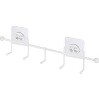 Вешалка 5крюч.WHITE (самокл.осн.) 110767 /12/