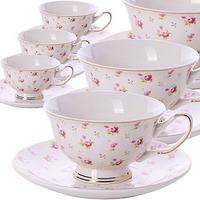 Н-р чайн.12пр Premium 200мл фарфор LR 60035 /6/