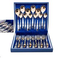 Н-р стол.прибор.24пр Лира М14 НТП д/к 1/5