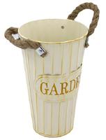 Ваза д/цв.метал.d15см h25см МС-2307372-1 /5/