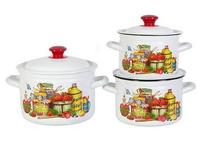 Набор 3пр.Деревенский-1 бел.(цил.2,0+3,0+4,0л)