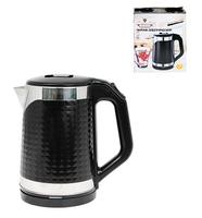Чайник электр.1,8л 1500Вт черн.1/20 эч180ан