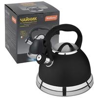 Чайник CLASSICO STILE 3,5л нерж.ст.со св.ручка с soft-touch 985622 /12/