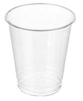 Стакан пл.300мл прозр.100шт