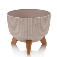 Кашпо "Винто" 5,4л т-беж.660 /5/ Эльф