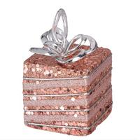 Украшение елочное "Подарок новогодний" роз.110194 /12/