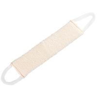 Мочалка д/тела BW, 43*10см беж.110078 /20/