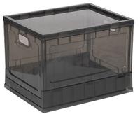 Ящик складн.на колес.с кр.(графит) 911504 /5/