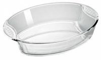 Форма д/запек.с ручк.из жаропрочн.ст.2,2л "Забава" 30*21,5*6,5см РК-0045 /6/