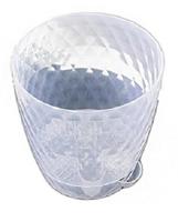 Горшок"Румба"3л.прозрачн. Пласт Авеню/24/