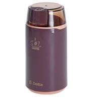 Кофемолка DELTA DL-087К 250Вт вмест.60г корич./черн. /8/