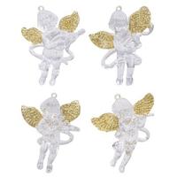 Украшение подвесн."Ангел" 4шт.110480 /20/