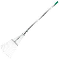 Грабли веер.раздвиж.15-зуб.ГВР-15 мет.чер. /25/