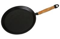 Блинница 240мм бл240 чугунная с дерев.руч.КЗМП