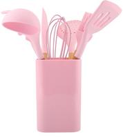 Н-р кух.принадлеж.8пр розов.1/12 а-913/роз