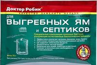 Средство д/выгреб.ям 75гр Доктор Робик 109