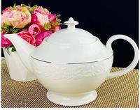 Чайник завар.1,5л БЕЛАЯ РОЗА фарф.п/уп 109-184 /12/