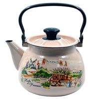 Чайник 3,0л.сфер.(пудра)Травы прованса 42115-123/6-у4тп