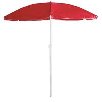 Зонт пляжный BU-69 d165см,складная штанга 190см,с наклоном 999369 /10/