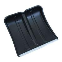 Лопата снег.МЕТЕЛИЦА 428*490 оц.панка,алюмин.чер.V-руч.