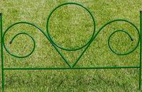 Заборчик мет.№7 Восход 0,92*0,62м 5секц.