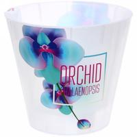 Горшок д/цв.London Орхидея Деко 160мм 1,6л голуб.орхидея ING6196ГЛ /16/