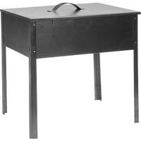 Мангал-коптильня "Стандарт" 400*240*400*0,7мм+6шампур.угл.