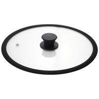 Крышка стекл.26см с металлич.руч в сборе 4626-02 /15/