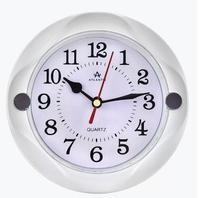 Часы настен.Atlantis TLD-5994 white 155*155*39мм /10/
