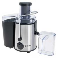Соковыжималка DELTA DL-0232 черн.нерж.600Вт,емк.д/сока 500мл /6/