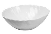 Салатник кругл.d-15см 390мл Ракушка белье 6/72 1б-ср6