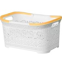 Корзина д/белья "Ажурная" 45л 16033
