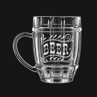 Кружка д/пива 500мл 3226/1-Г "Beer" /12/