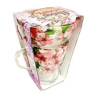 Н-р 1238-Д "Сакура" (кружка 250мл+салатник 250мл) /6/