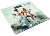 Весы напольн.эл.DELTA D-9304 "Тренировка" 180кг 30*30см /10/