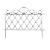 Заборчик сад.5 секц.бел.С70431 /9/