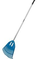 Грабли веерн.пл.23 зуба, в сборе с чер.ПВХ /30/