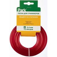 Леска д/триммеров 2,4мм*15м (квадрат со стержнем) 990635 /14/