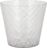 Горшок д/цв."InGreen Manhattan Cristallo" 1,6л с дрен.вст.прозр.вода IG671110999 /20/