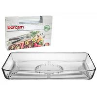 Форма жаропр.прям.Borcam 3800мл Grill 59554 GB /6/