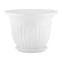 Горшок-Кашпо"Лозанна"3л с/под. М1614 бел.(30) Б