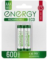 Аккумулятор Energy Eco NIMH-600-HR03/2В 104986 /12/