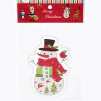 Наклейка "Снеговик" 110413 /12/