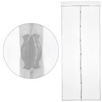 Сетка антимоск.магнит.на двери 90*210см (птички бел.) кноп.10шт Е1М 681876