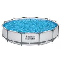 Бассейн каркасн.кругл.Steel Pro Max 366*76см 6473л Bestway 56416 030557 /2/